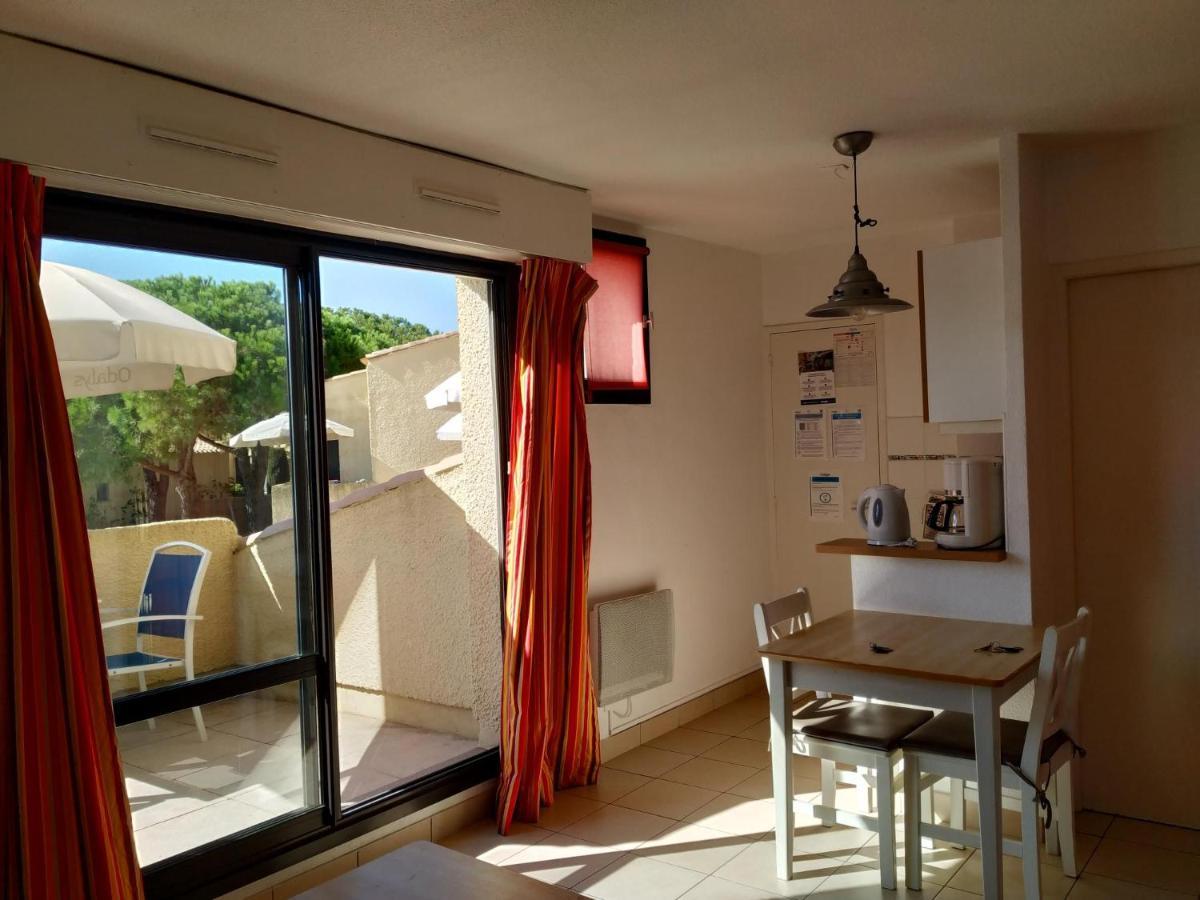 Studio Climatise Box 5 G Residence Odalys Saint Loup, Piscine ,Parking Prive Et Superette 25 Agde Exterior foto